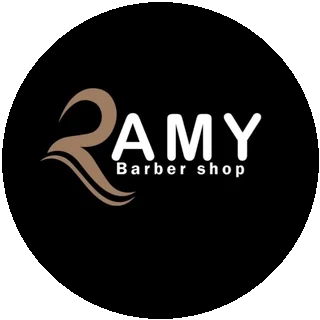 RAMY — Barber Shop logo
